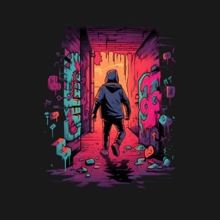 Graffiti Embrace T-Shirt