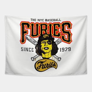 Baseball Furies From Warriors Lts Tapestry