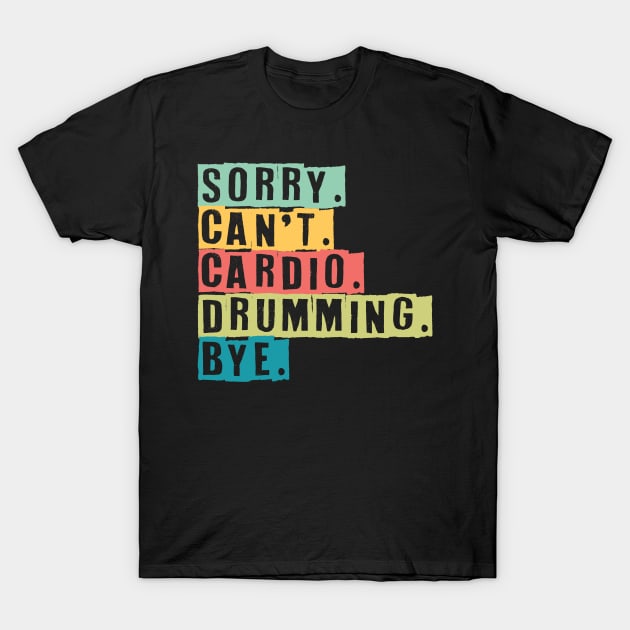 cardio drumming shirts