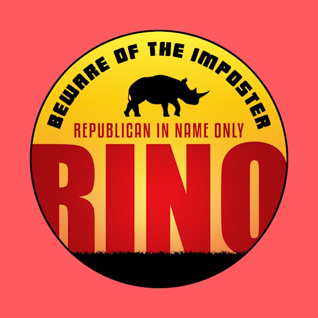 Beware of the RINO by morningdance