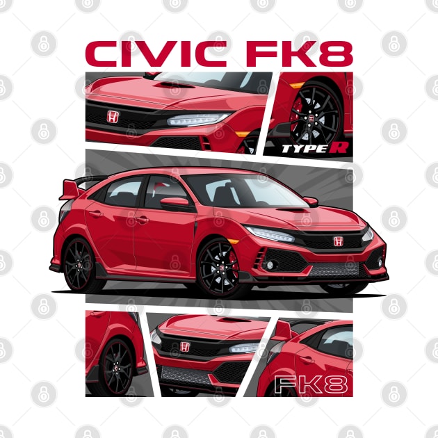 Civic Type R FK8 by squealtires