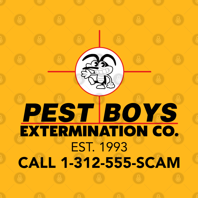 Pest Boys Extermination Co. by darklordpug