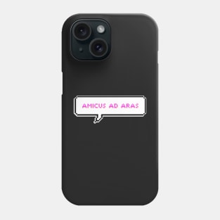 Amicus ad aras - Woosan - ATEEZ Phone Case