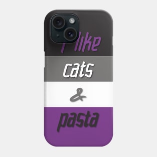 Cats and Pasta for Aces Phone Case