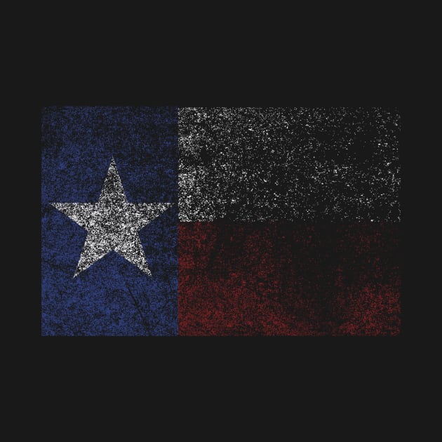 Texas Flag by JimPrichard