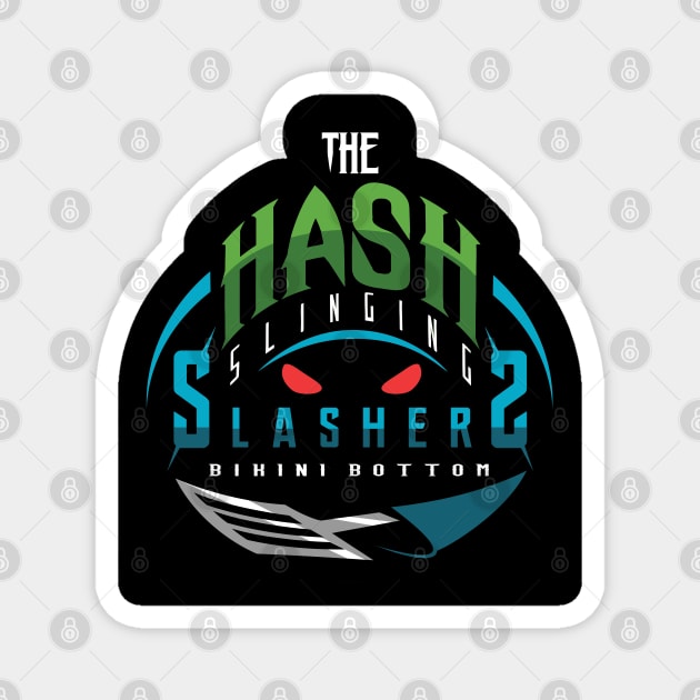 The Hash Slinging Slashers/Sports Logo Magnet by tduffyworld