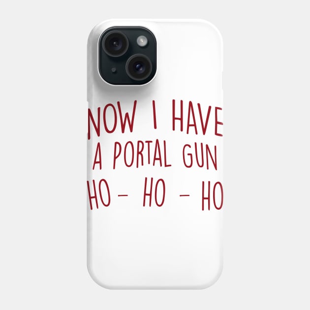 Now i have a Portal Gun Phone Case by sullyink