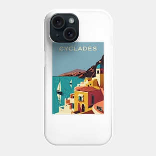 Cyclades Landscape Phone Case