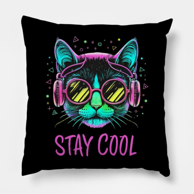 stay cool Pillow by alby store