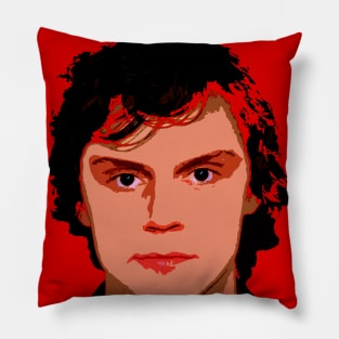 evan peters Pillow