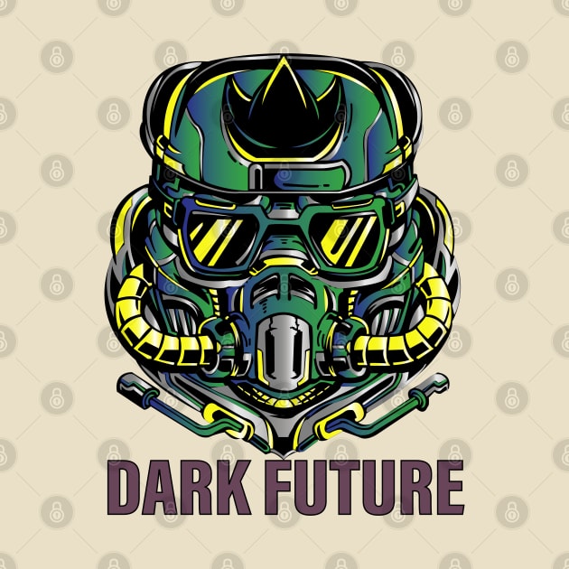 Dark Future by manal