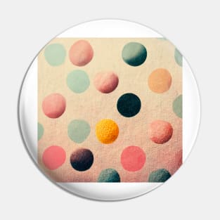 Candy polkadots II Pin