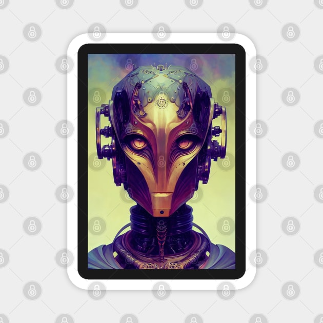 Droids Series Magnet by VISIONARTIST