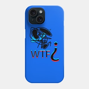 WTF? Phone Case