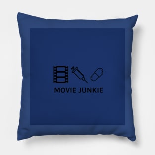 Movie junkie Pillow
