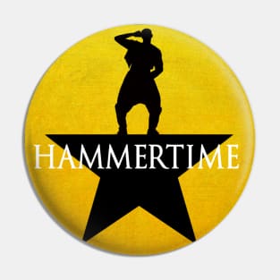 Hammertime Pin