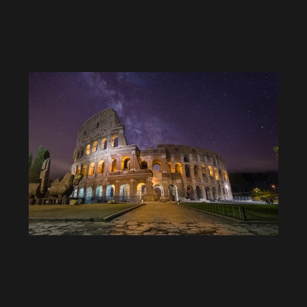 Colosseum in Rome, Italy by mitzobs