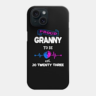 Promoted to Grandma Phone Case