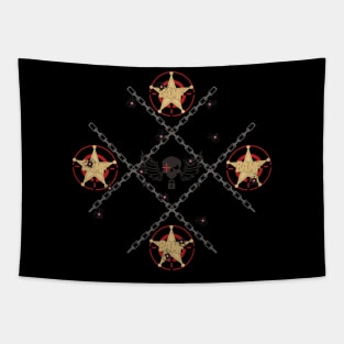 McCree Deadeye Inspired Print Tapestry