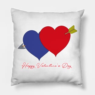 Happy Valentine's Day Pillow