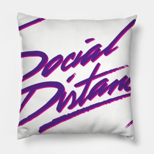 Social Distancing Pillow