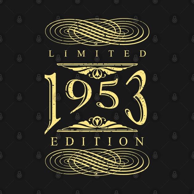 Limited 1953 Edition gold by variantees