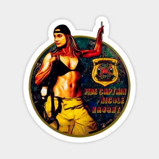 Purgatory Volunteer Fire Dept - Nicole Haught Magnet