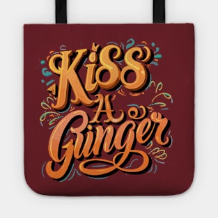 Kiss a Ginger Day – January Tote