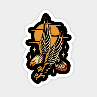 Eagle traditional tattoo Magnet