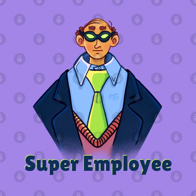 Super Employee by Hoda Hefzy 