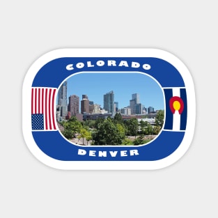 Colorado, Denver City, USA Magnet