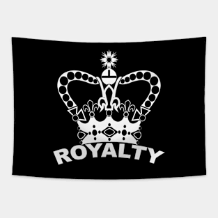 Crown princess prince royalty Tapestry