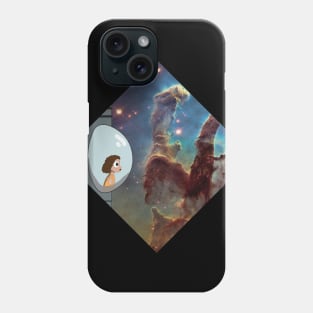 In Awe (Space) Phone Case