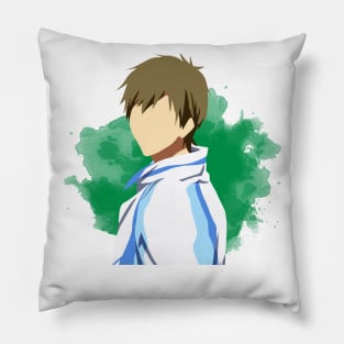 Free! Minimalist (Makoto) Pillow