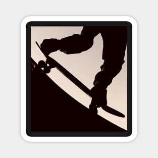 Skateboarding Design Active, Skater Boy Life, Skate Silhouette, Sk8 Magnet