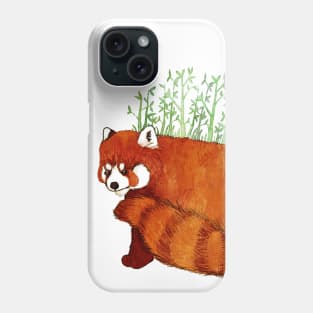 Red Panda Phone Case