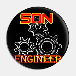 Son of an Engineer Pin