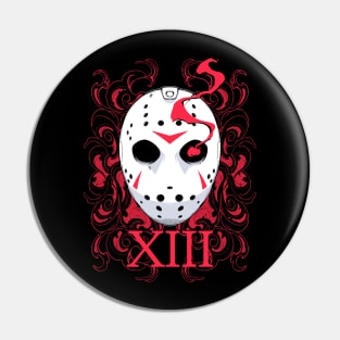 Jason Red Pin