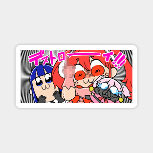 Chibi Magical Destroyers Magnet