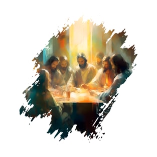 Jesus Christ The Last Supper T-Shirt