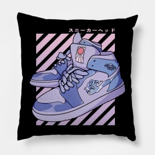 Sneakerhead Retro Wave Pillow