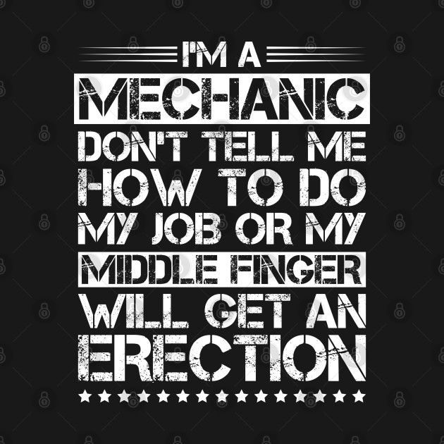 Mechanic Mechanist Mechanician Fitter by Krautshirts