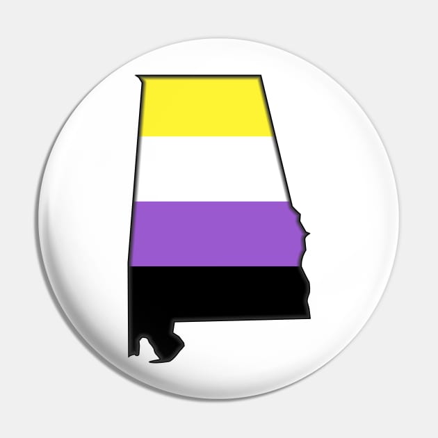 Alabama Non-Binary Pride! Pin by somekindofguru