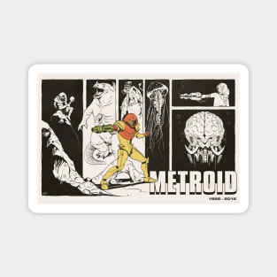 Metroid: 30 Years Magnet