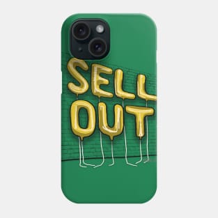 Sell Out (yellow letters) Phone Case