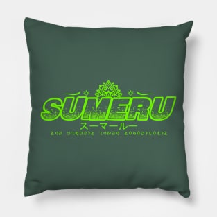 Genshin Impact Sumeru Pillow