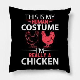 Human Costume, I'm Really a Chicken Pillow