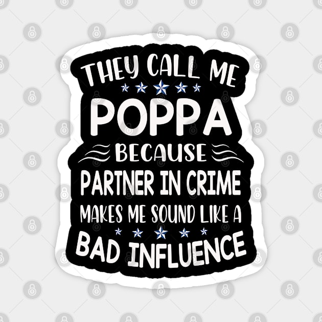 they call me poppa Magnet by Leosit