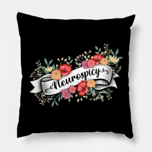 Neurospicy Pillow