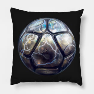 Thunder Football Pillow